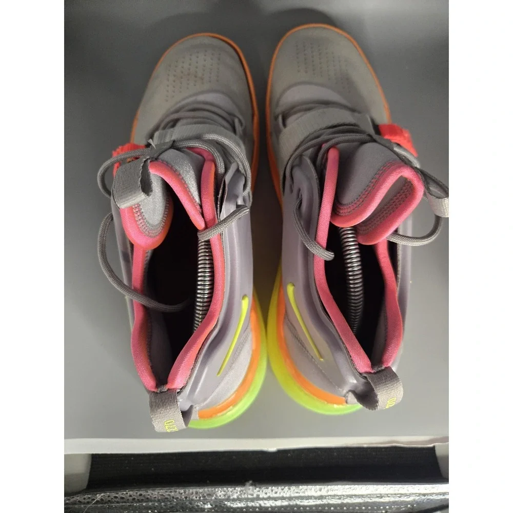 Nike Air Force 270 Sherbert AH6772-007 High Top Sneakers Mens Size 10.5